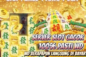Situs Usergacor: Tempat Terbaik Bermain Mahjong Ways